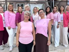 Öğretmenlerden Kanserle Mücadeleye Pembe Destek